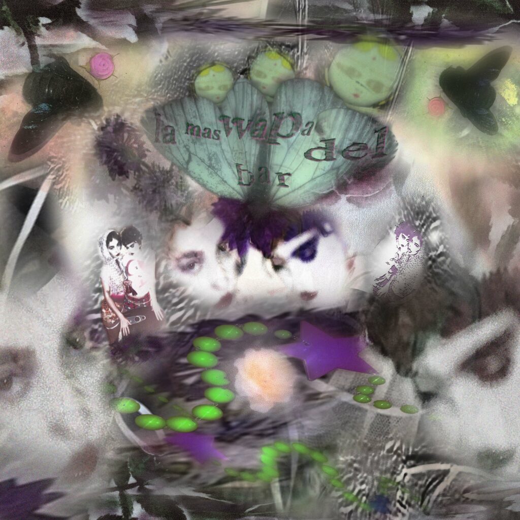 Imagen destacada de noticia: rebe "la mas wapa del bar" Single Digital